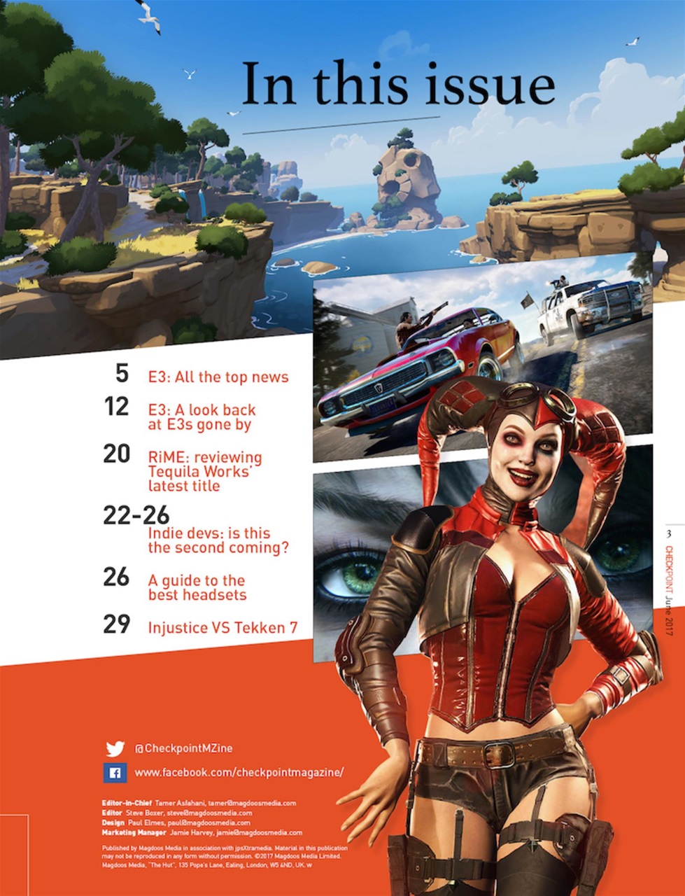 Checkpoint Magazine Preview Pages