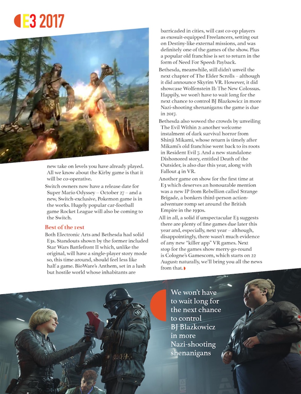 Checkpoint Magazine Preview Pages