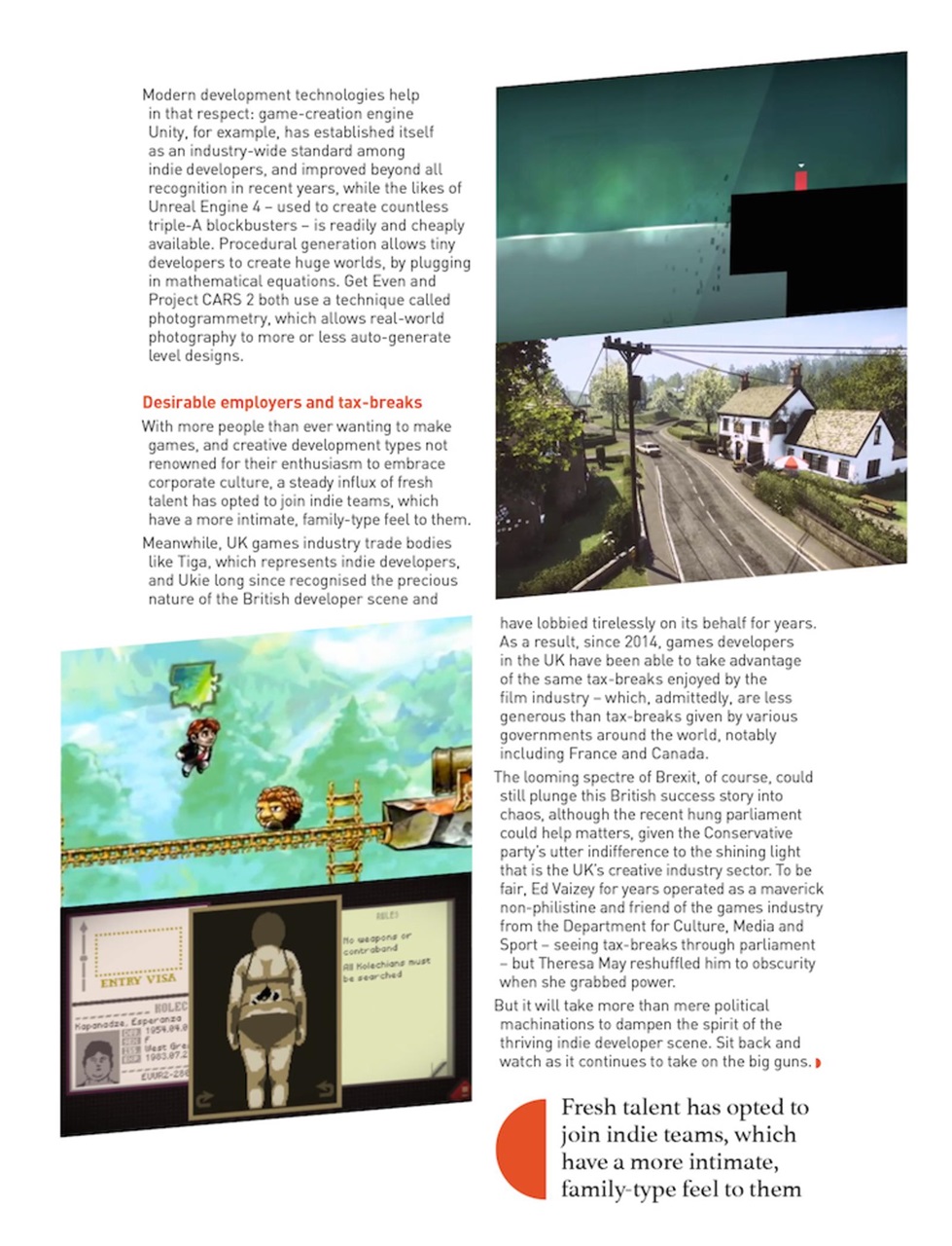 Checkpoint Magazine Preview Pages