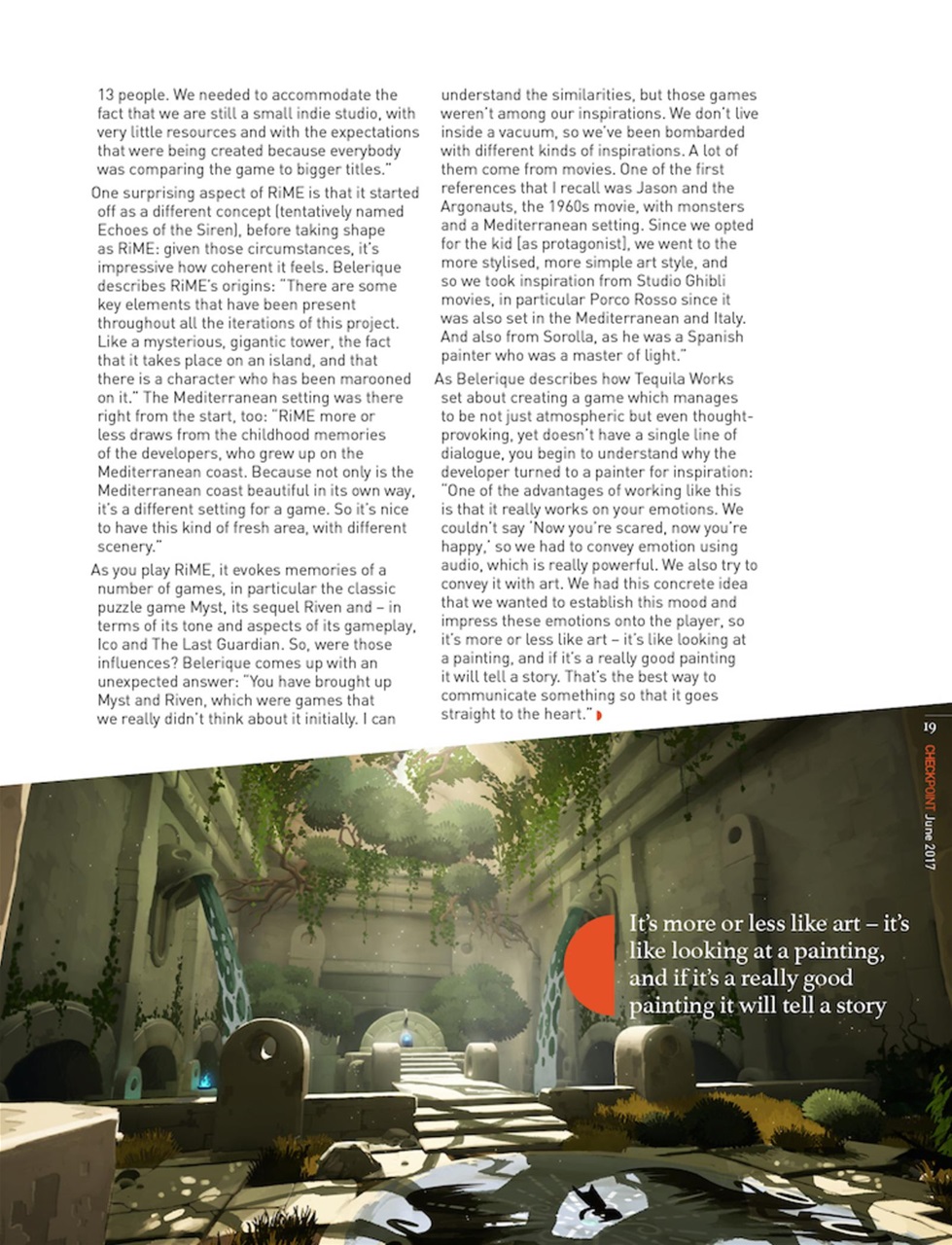 Checkpoint Magazine Preview Pages