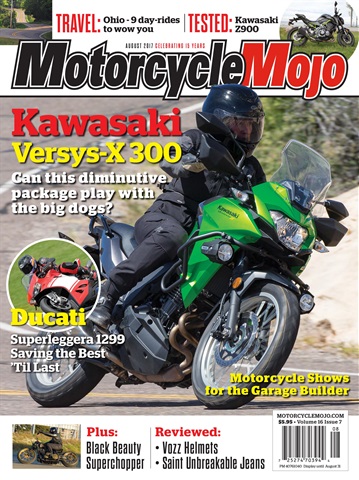 Motorcycle Mojo issue August 2017