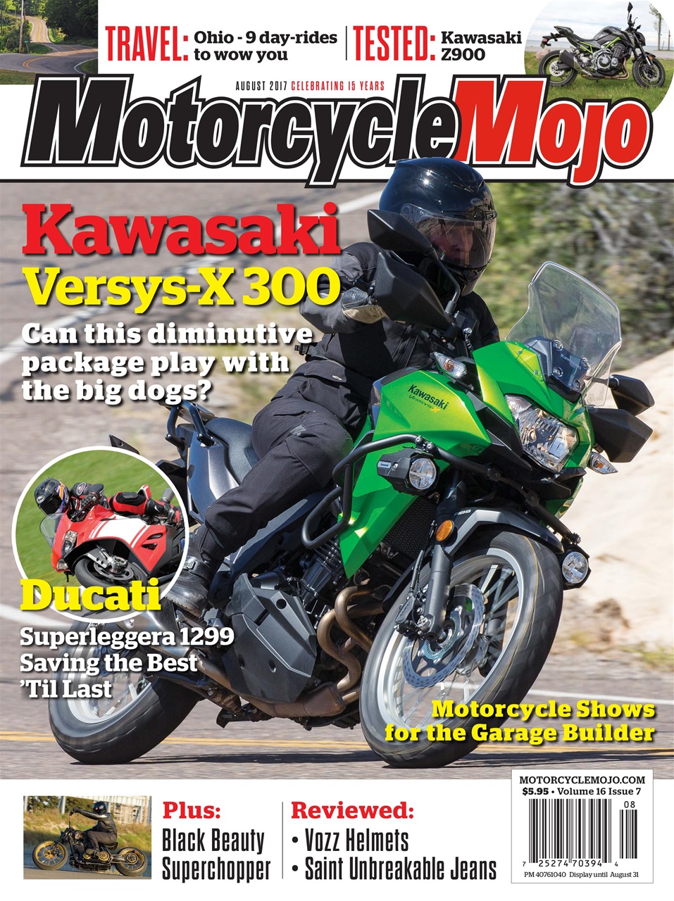 Motorcycle Mojo Preview Pages