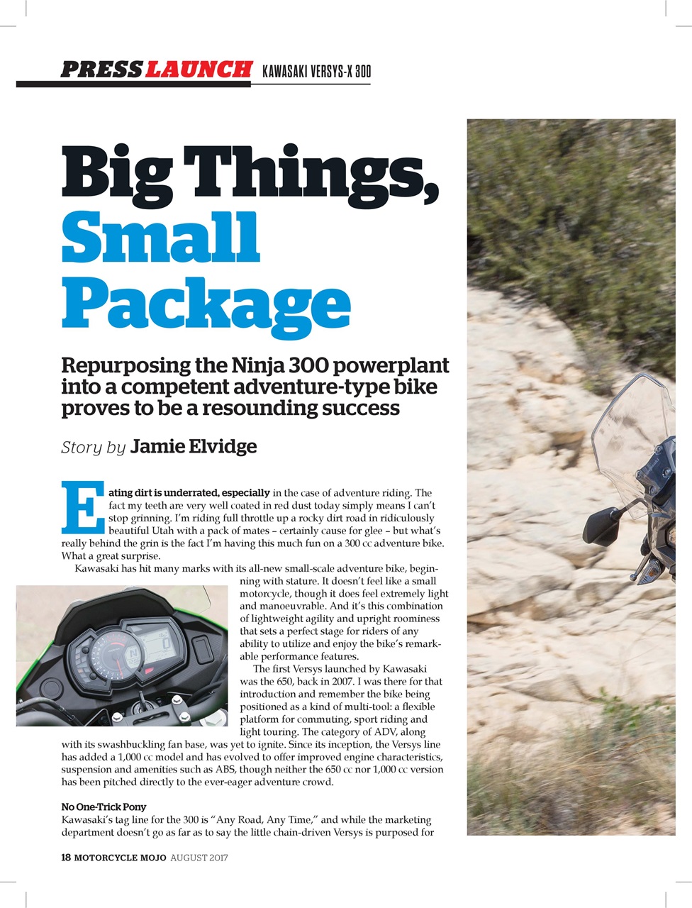 Motorcycle Mojo Preview Pages