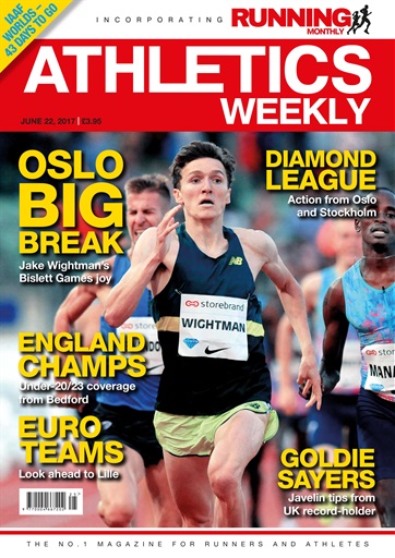 AW – Athletics Weekly Magazine issue 