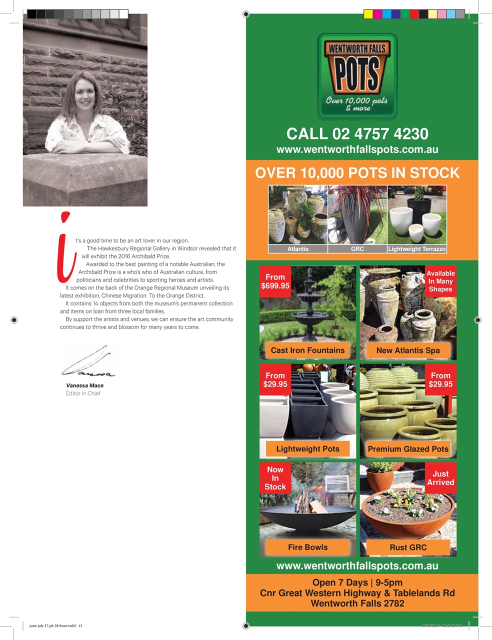 Blue Mountains Life Preview Pages