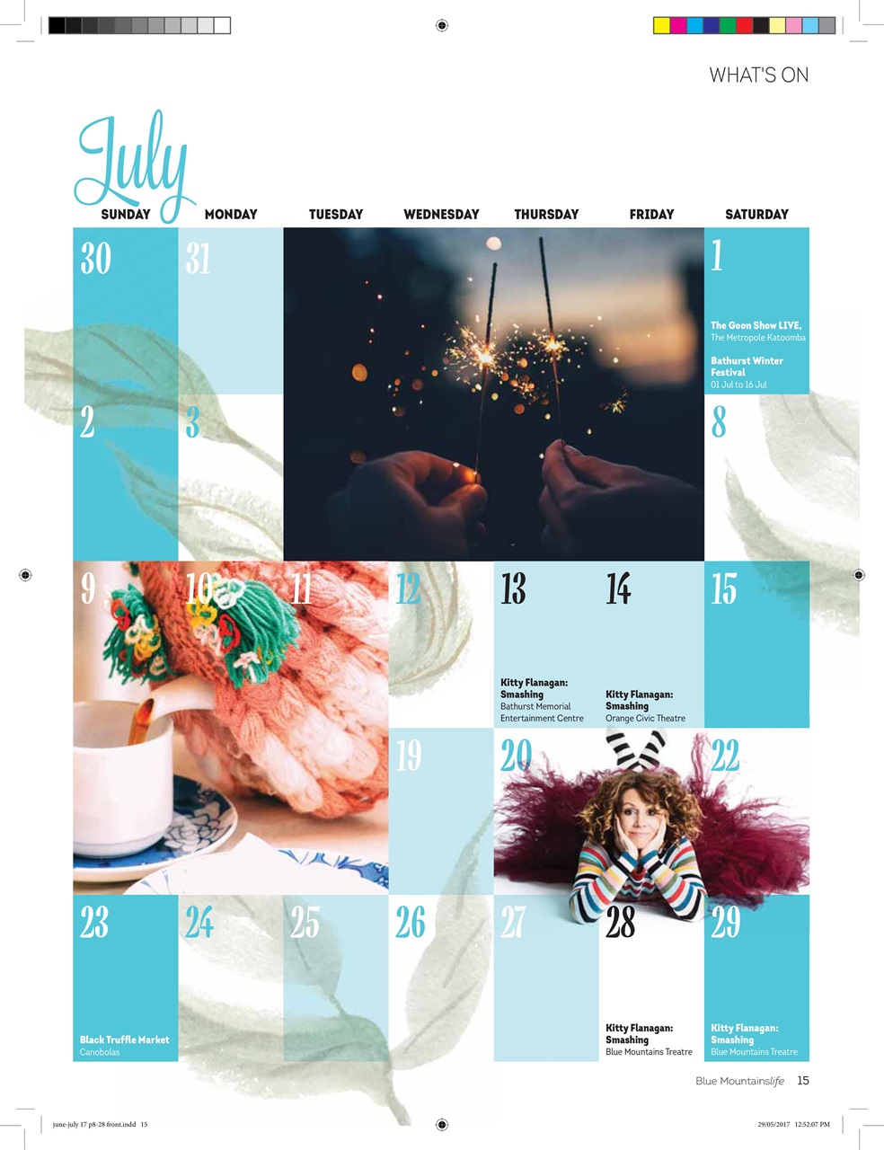 Blue Mountains Life Preview Pages