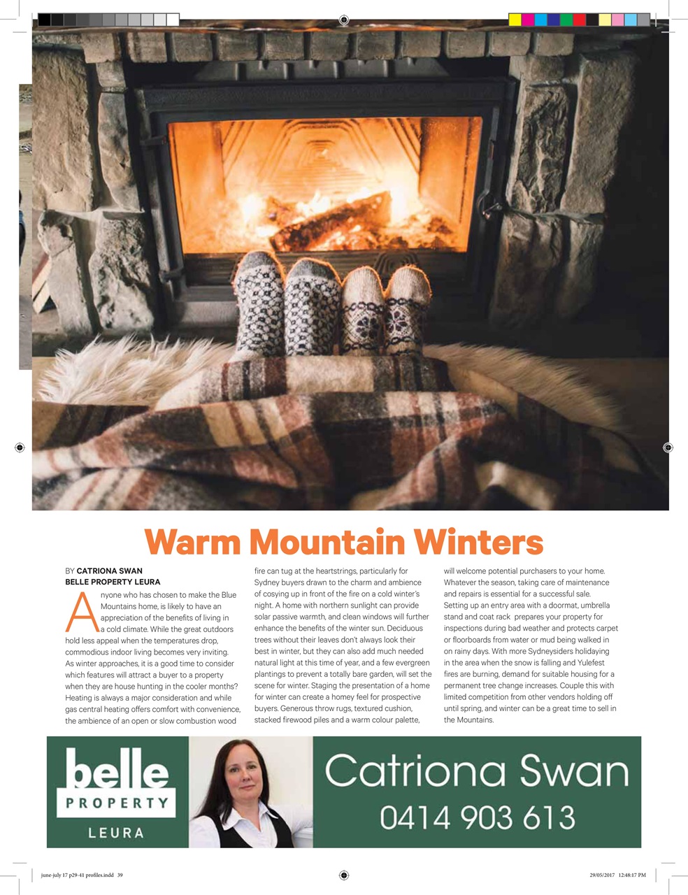 Blue Mountains Life Preview Pages