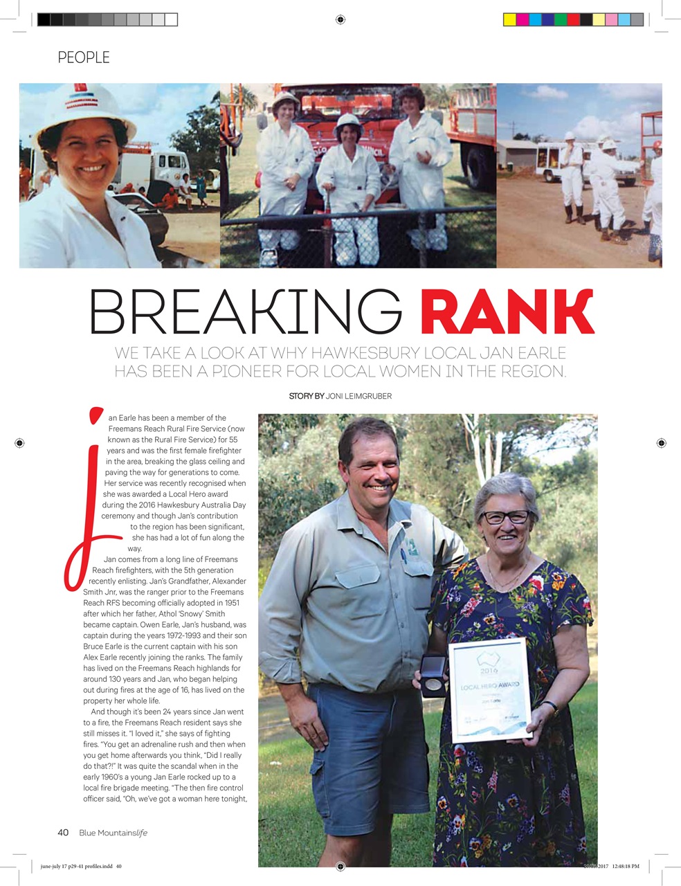 Blue Mountains Life Preview Pages