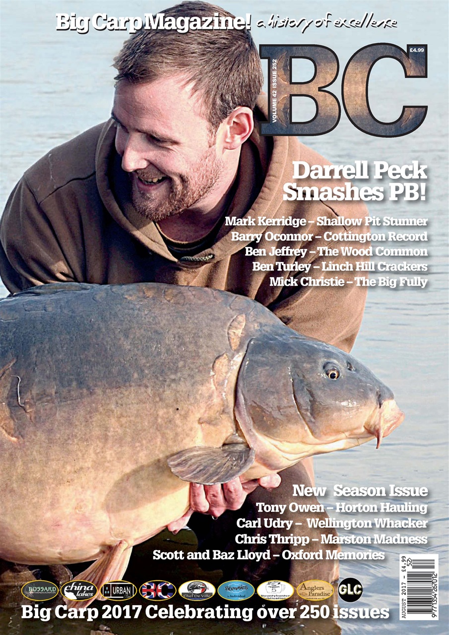 Big Carp Magazine Preview Pages