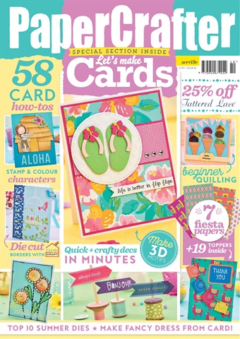 PaperCrafter issue No.110