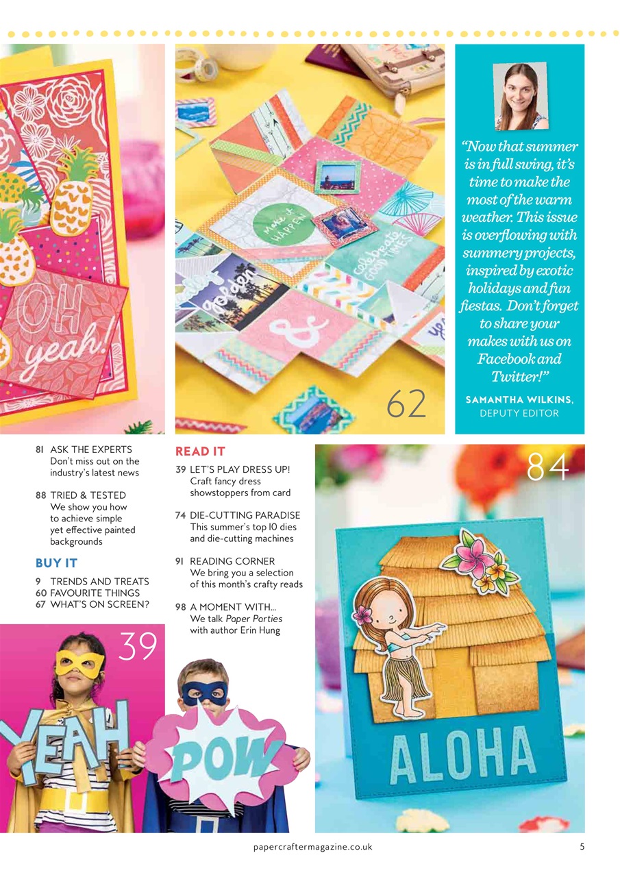 PaperCrafter Preview Pages