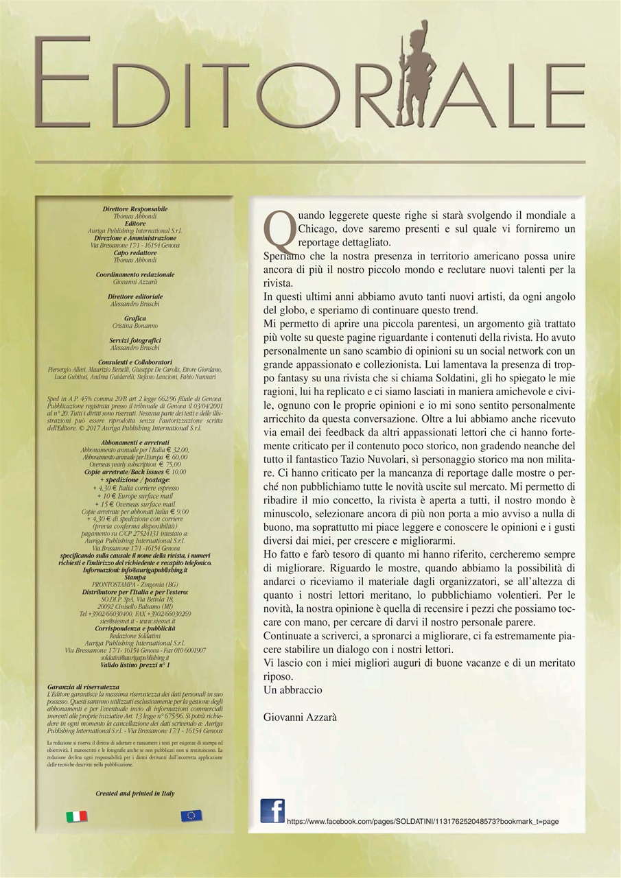 Soldatini Preview Pages