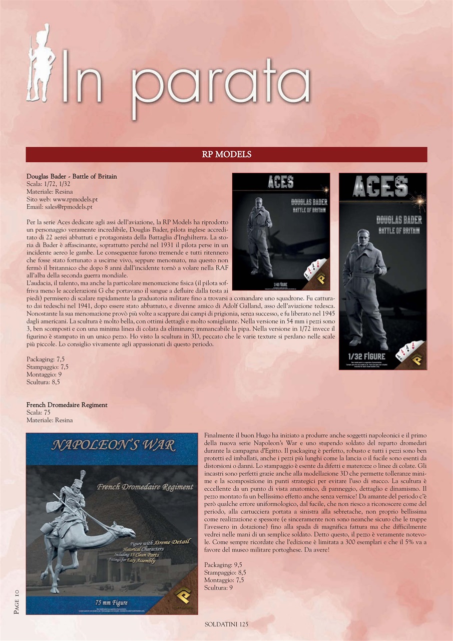 Soldatini Preview Pages