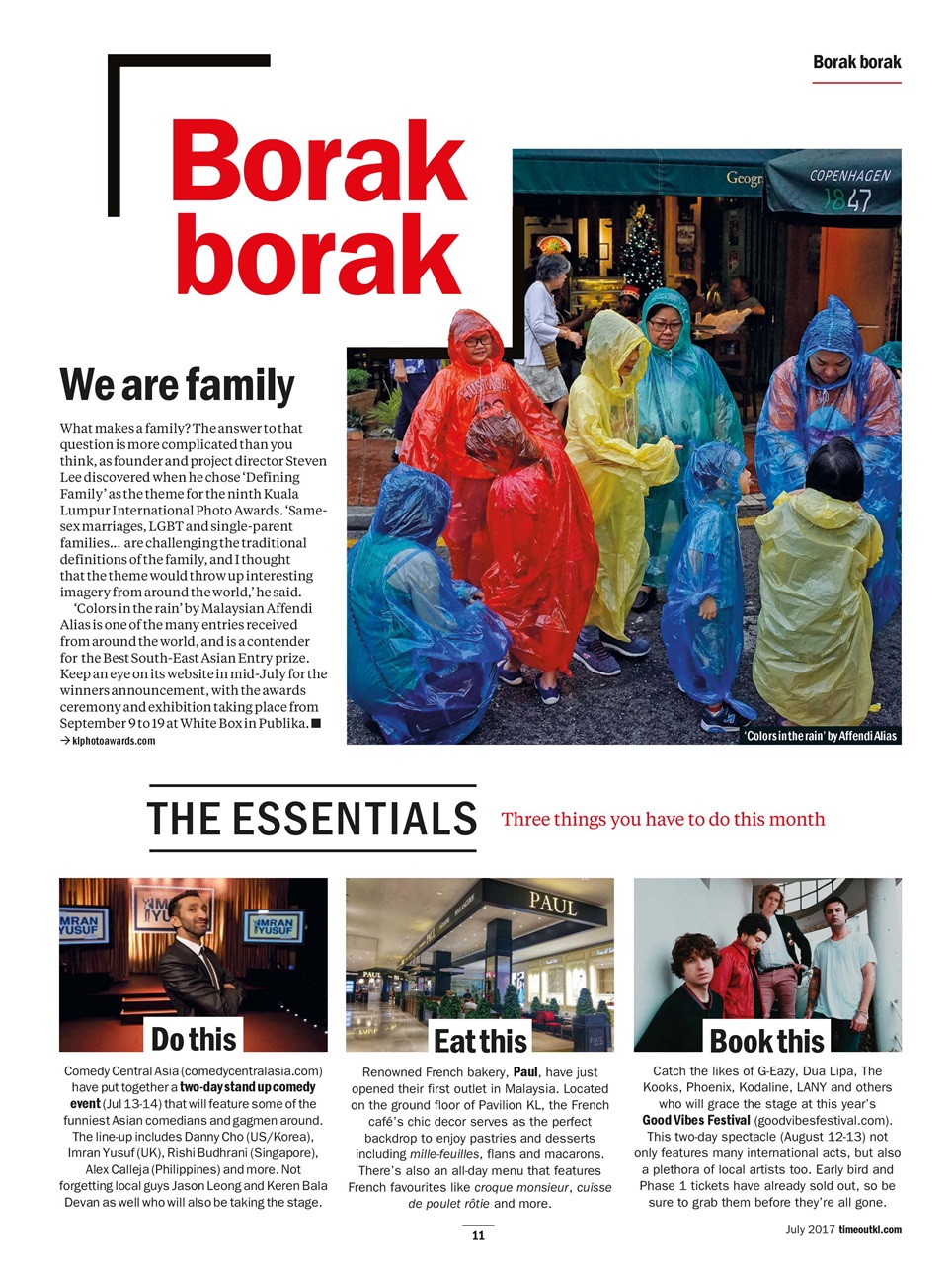 Time Out Kuala Lumpur Preview Pages