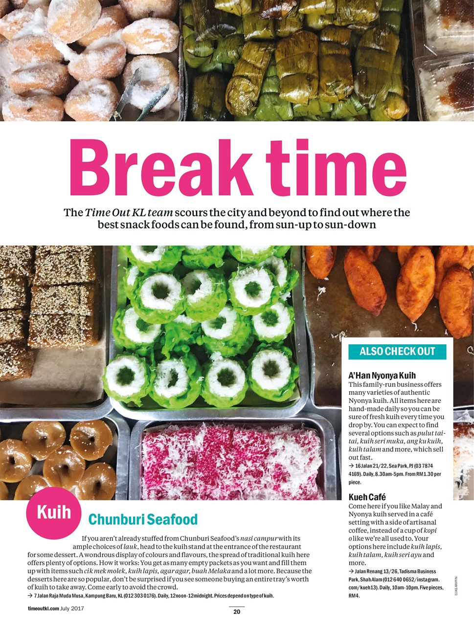 Time Out Kuala Lumpur Preview Pages