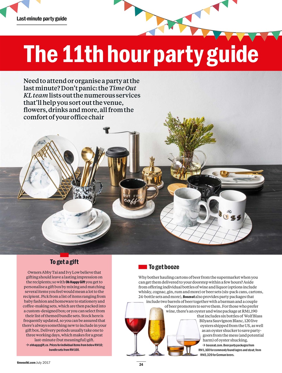 Time Out Kuala Lumpur Preview Pages