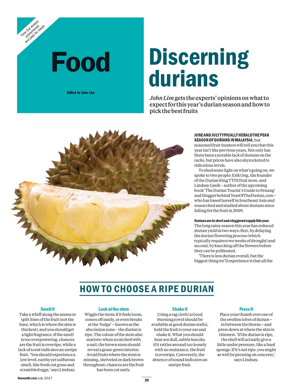 Time Out Kuala Lumpur Preview Pages