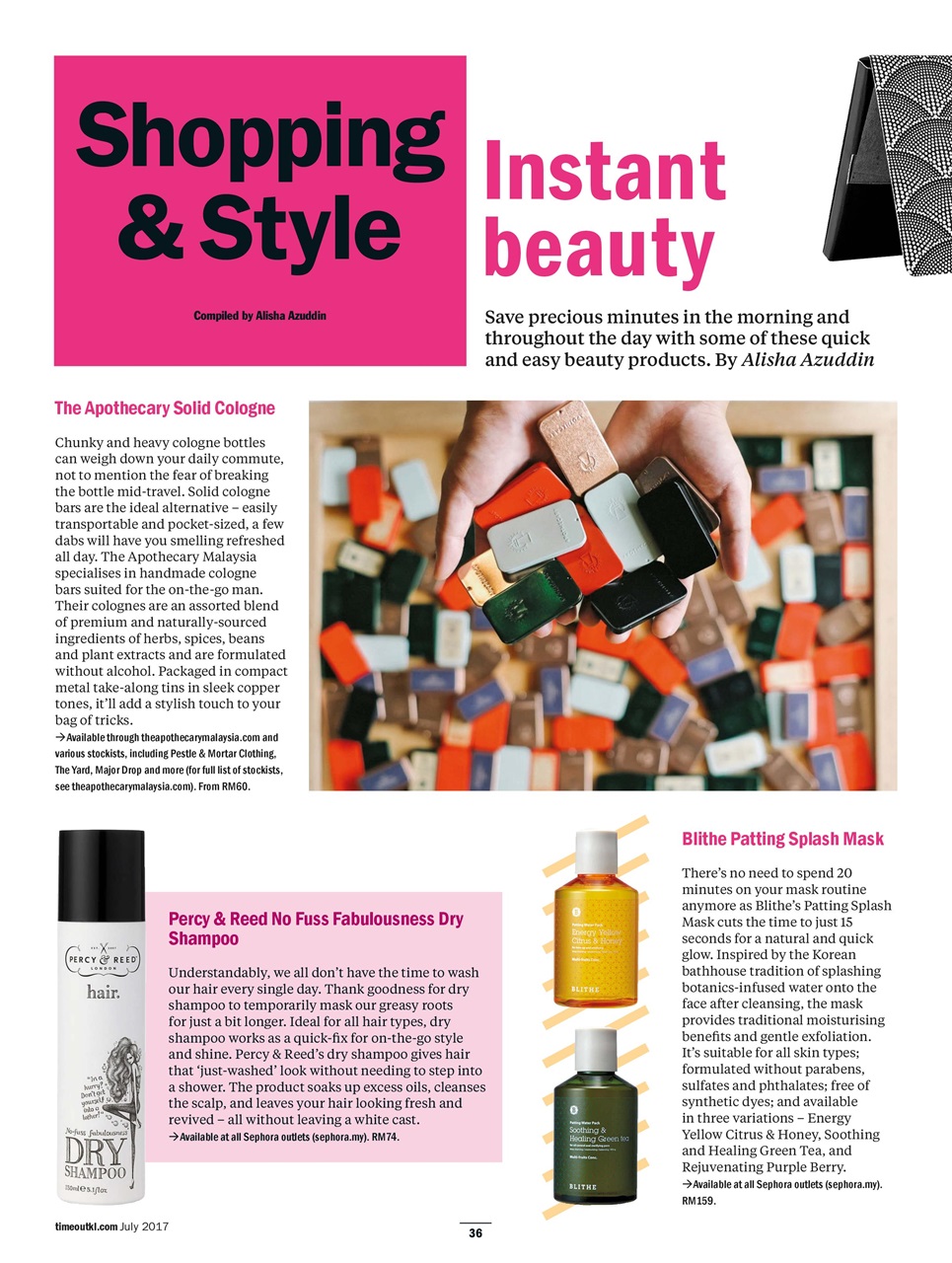 Time Out Kuala Lumpur Preview Pages