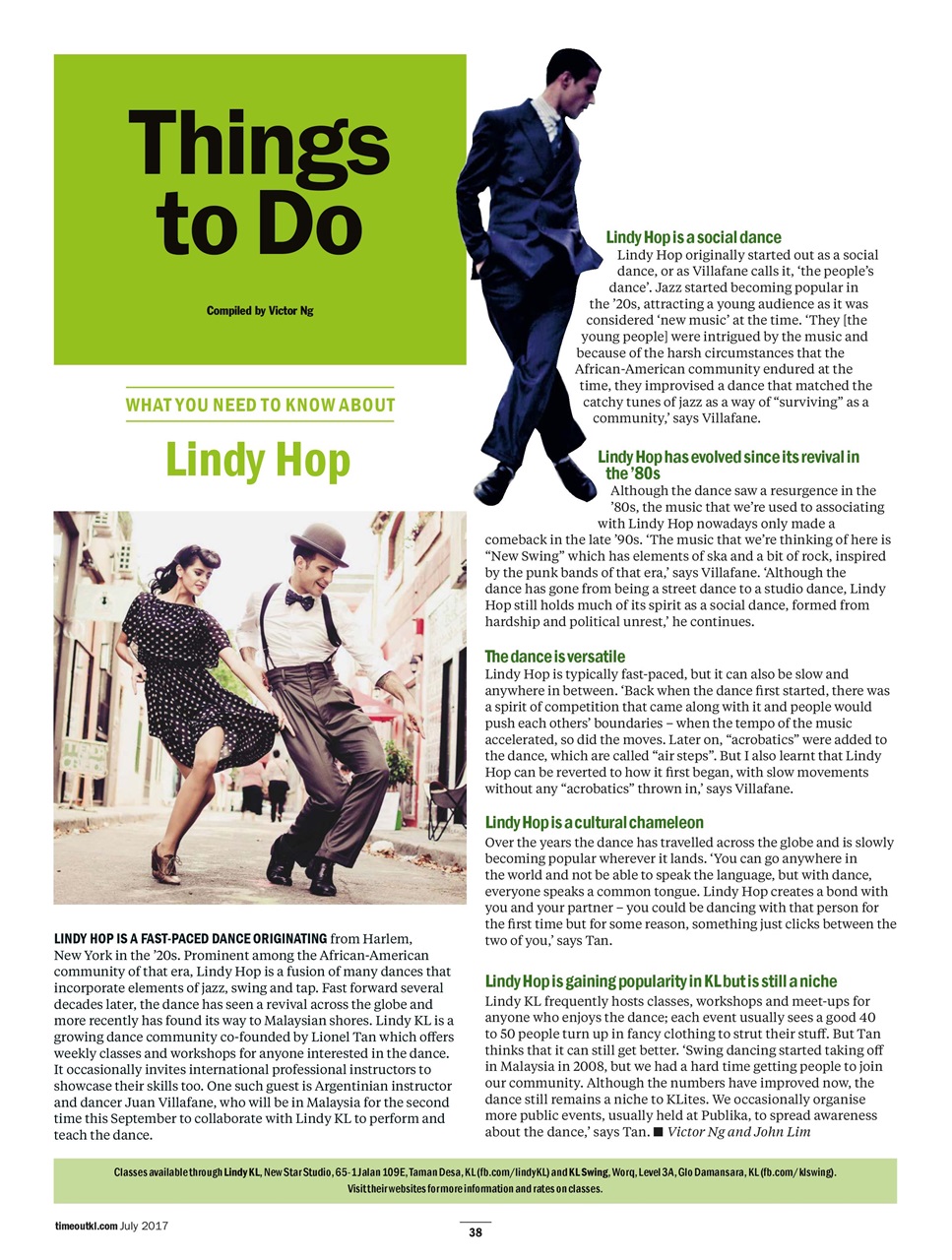 Time Out Kuala Lumpur Preview Pages