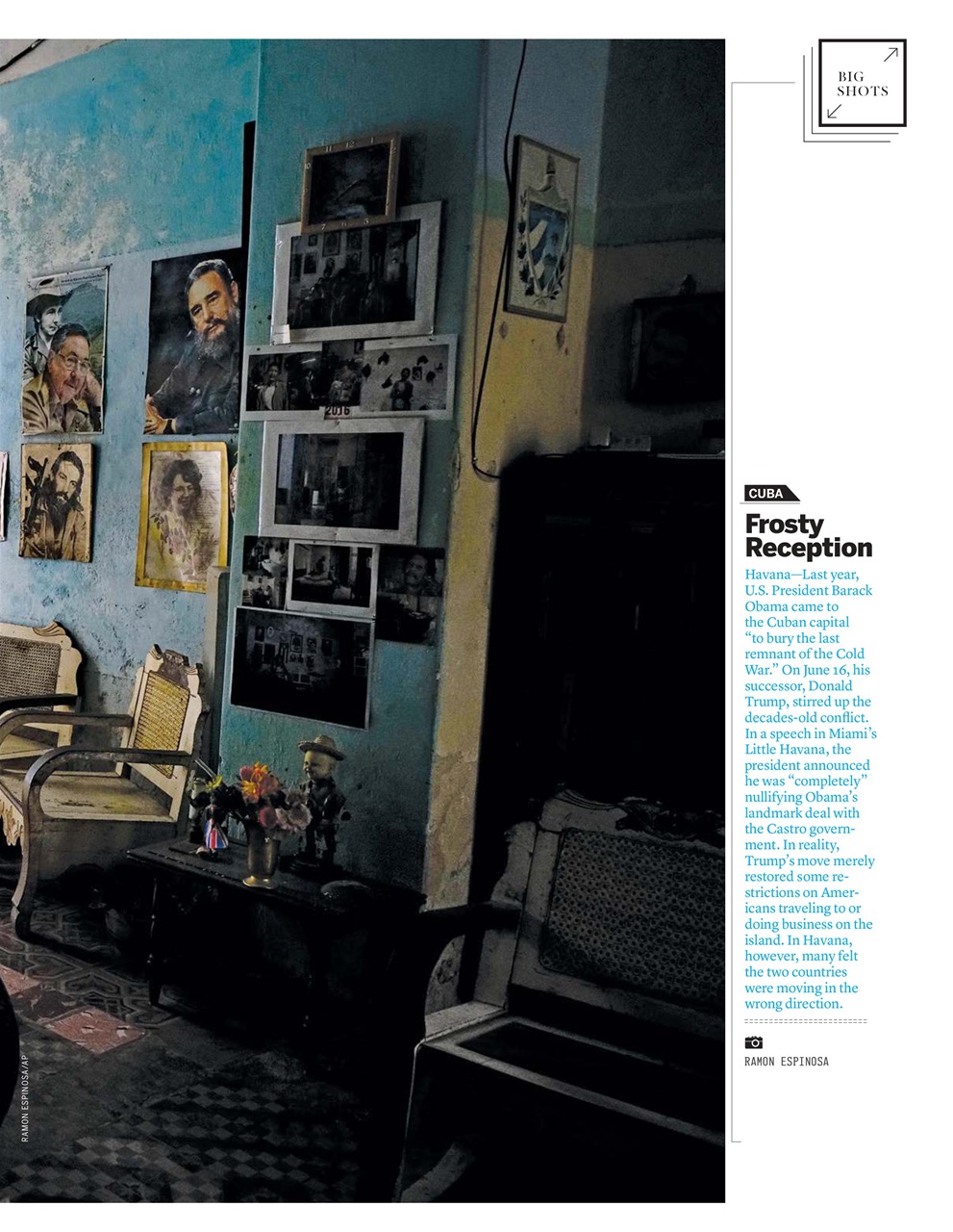 Newsweek International Preview Pages