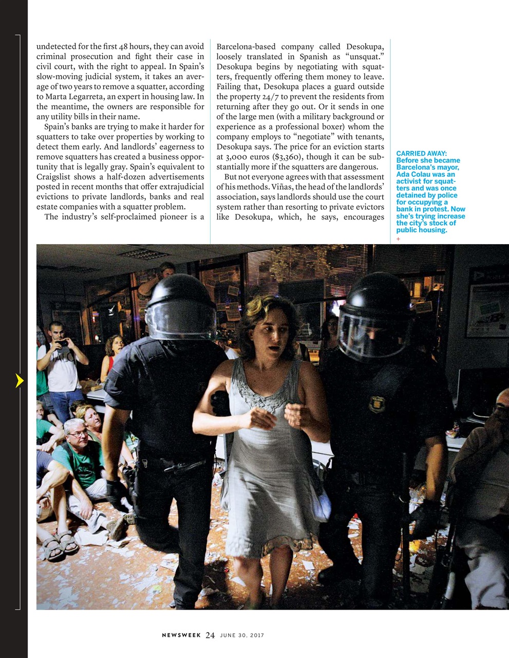 Newsweek International Preview Pages