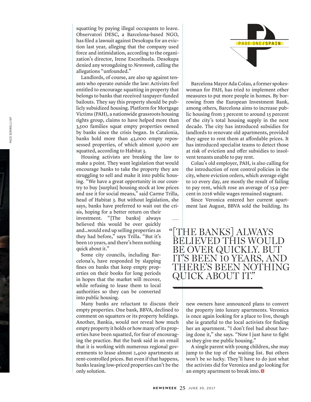 Newsweek International Preview Pages