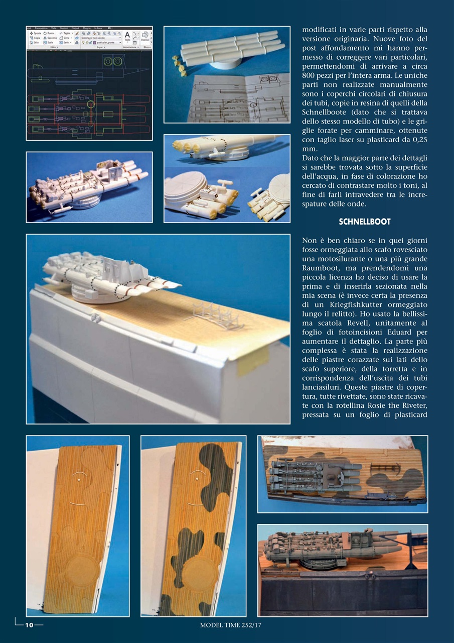 Model Time Preview Pages