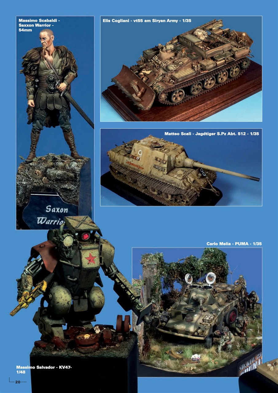 Model Time Preview Pages