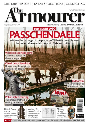 The Armourer issue August 2017