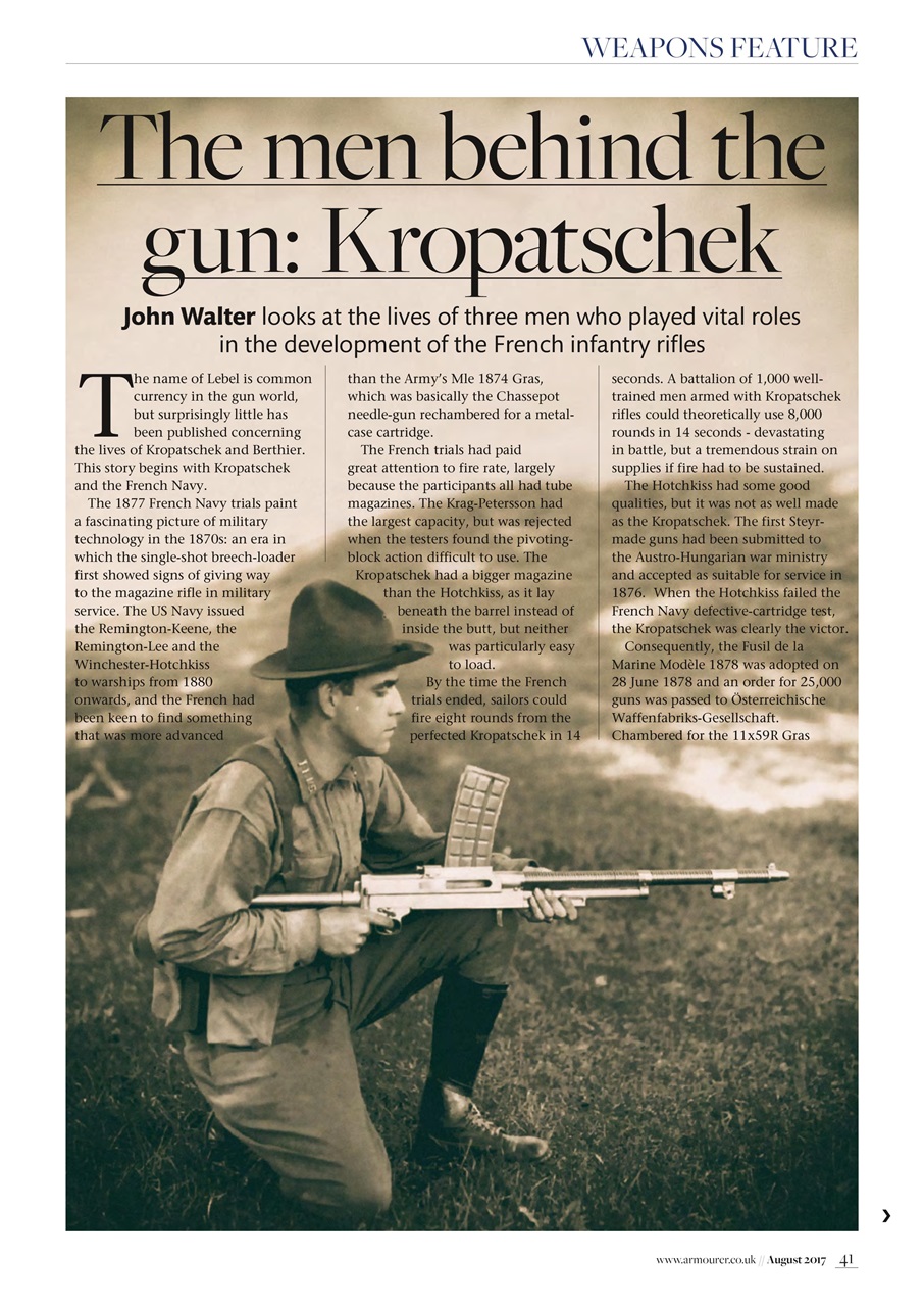 The Armourer Preview Pages