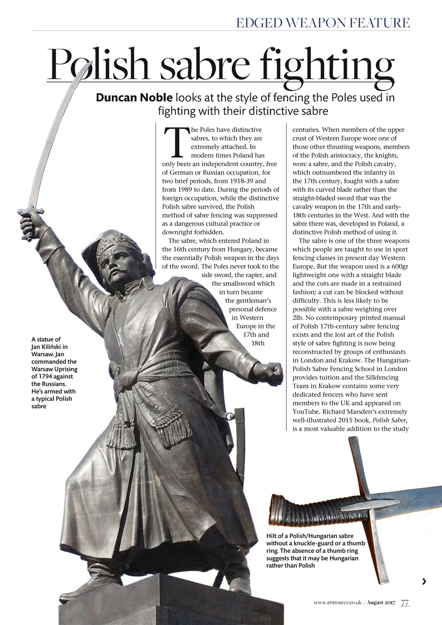 The Armourer Preview Pages