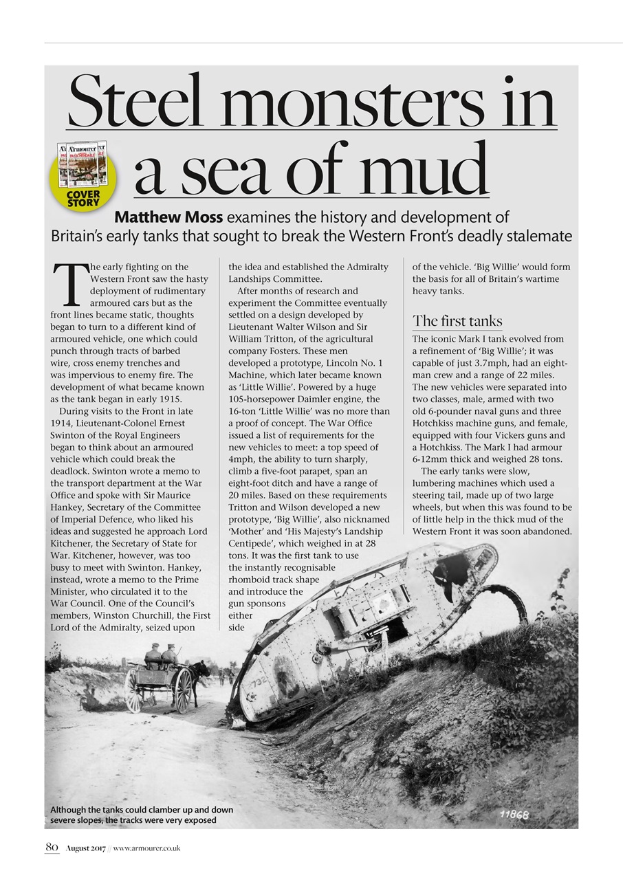 The Armourer Preview Pages