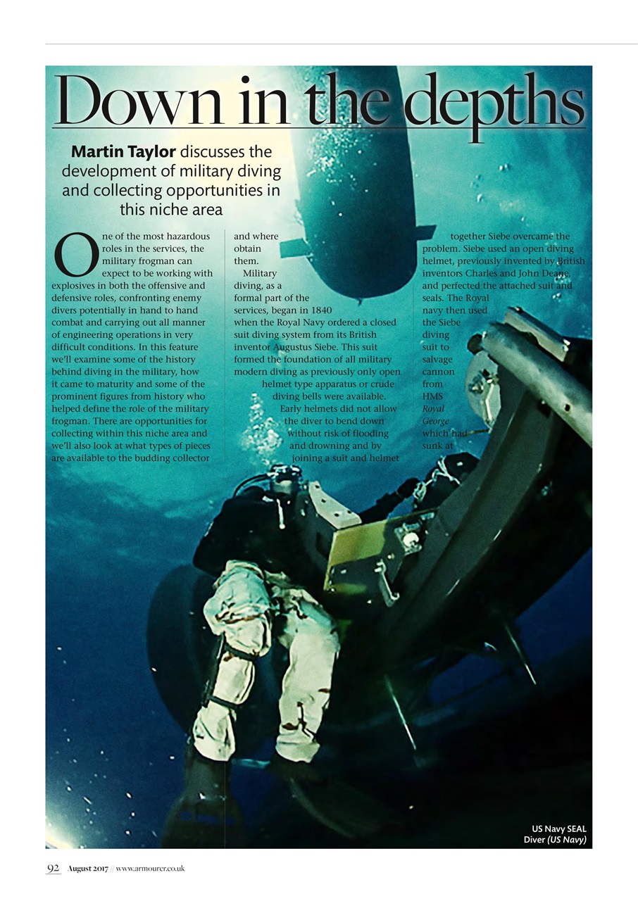 The Armourer Preview Pages