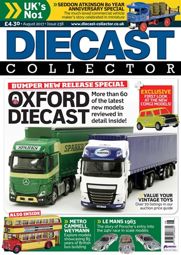 Diecast Collector issue 