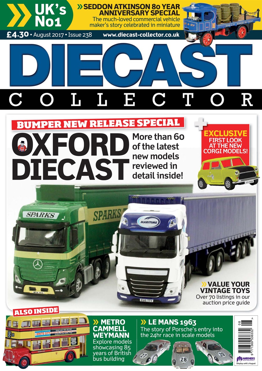 Diecast Collector Preview Pages