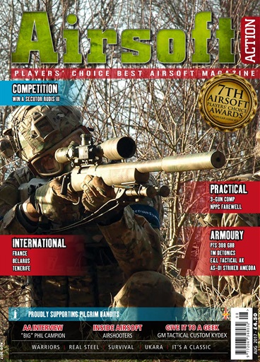 Airsoft Action issue 