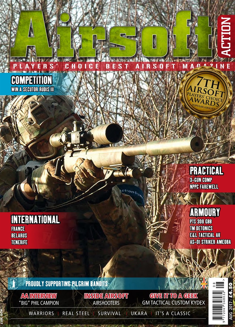 Airsoft Action Preview Pages