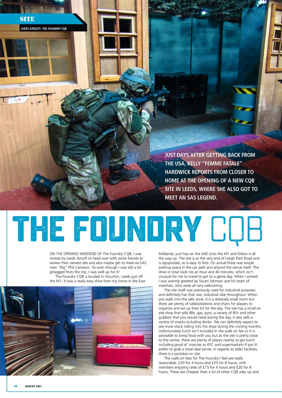 Airsoft Action Preview Pages