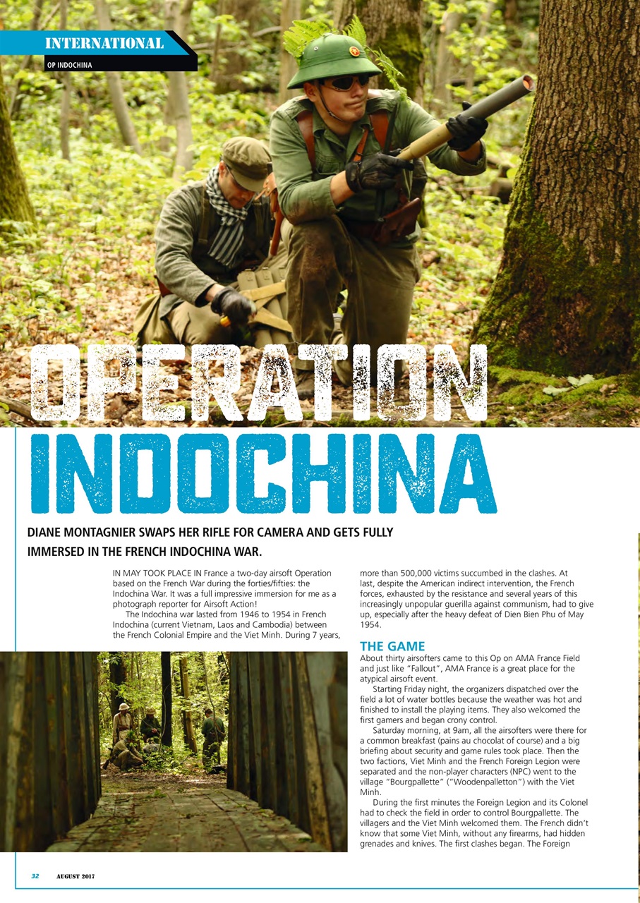 Airsoft Action Preview Pages