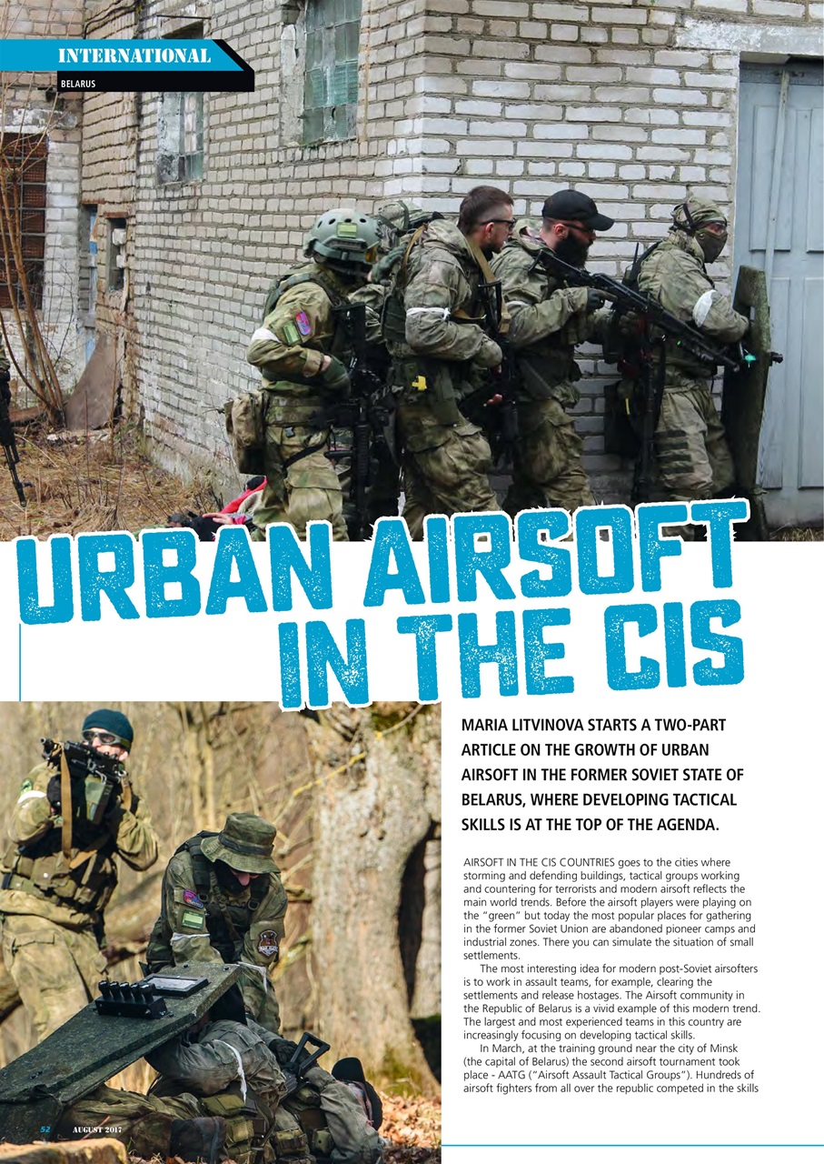 Airsoft Action Preview Pages