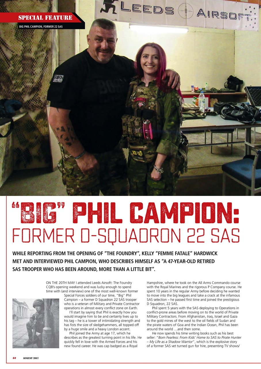 Airsoft Action Preview Pages