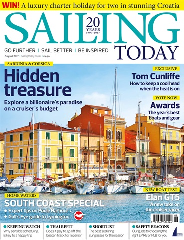 Sailing Today issue August 2017