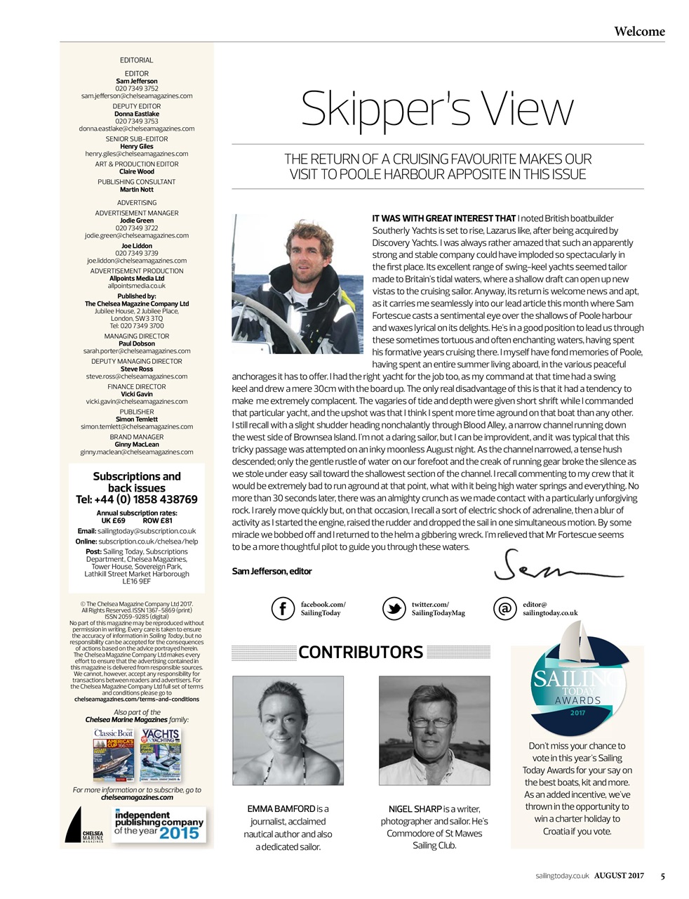 Sailing Today Preview Pages