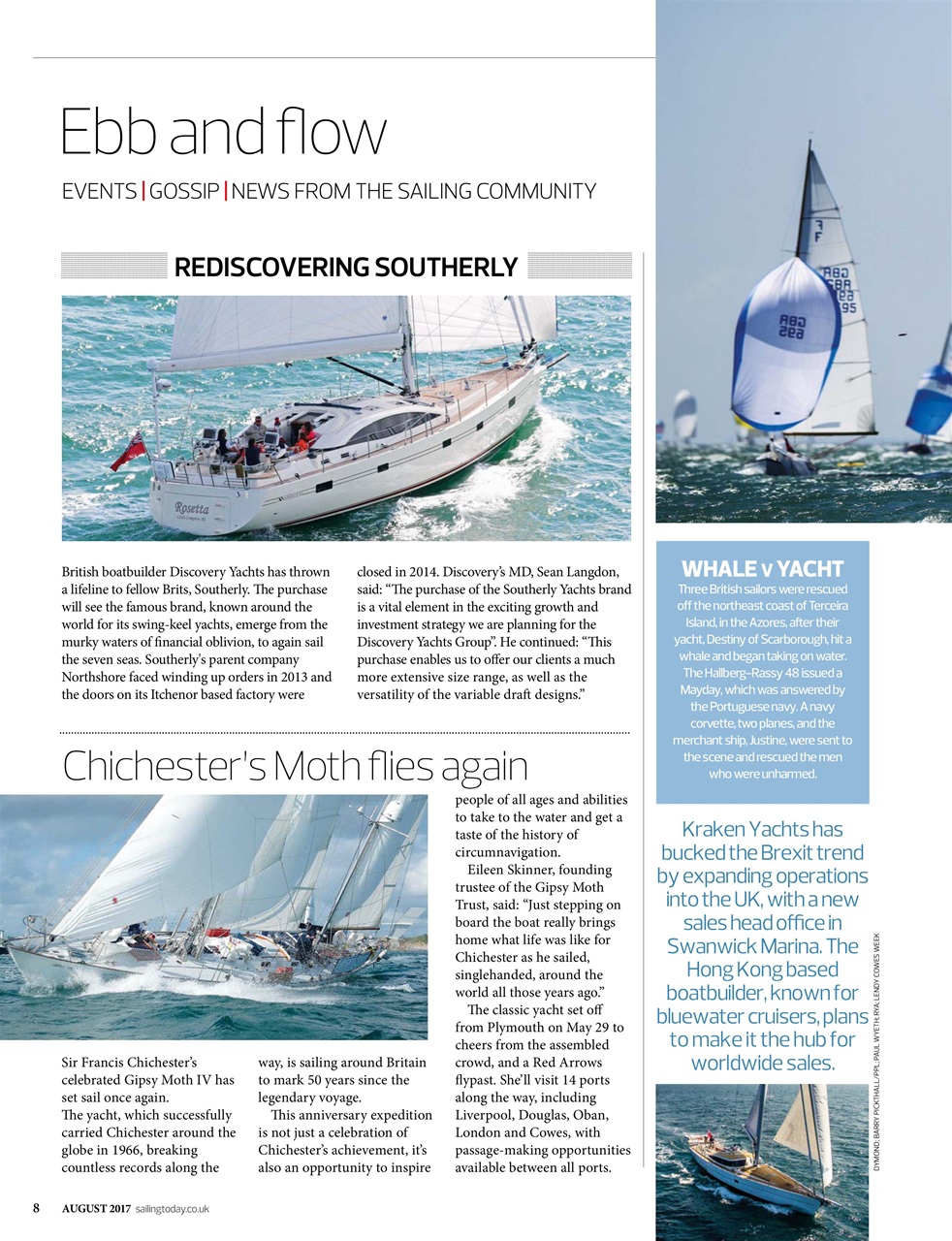 Sailing Today Preview Pages