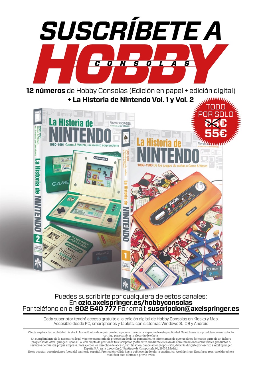Hobby Consolas Preview Pages