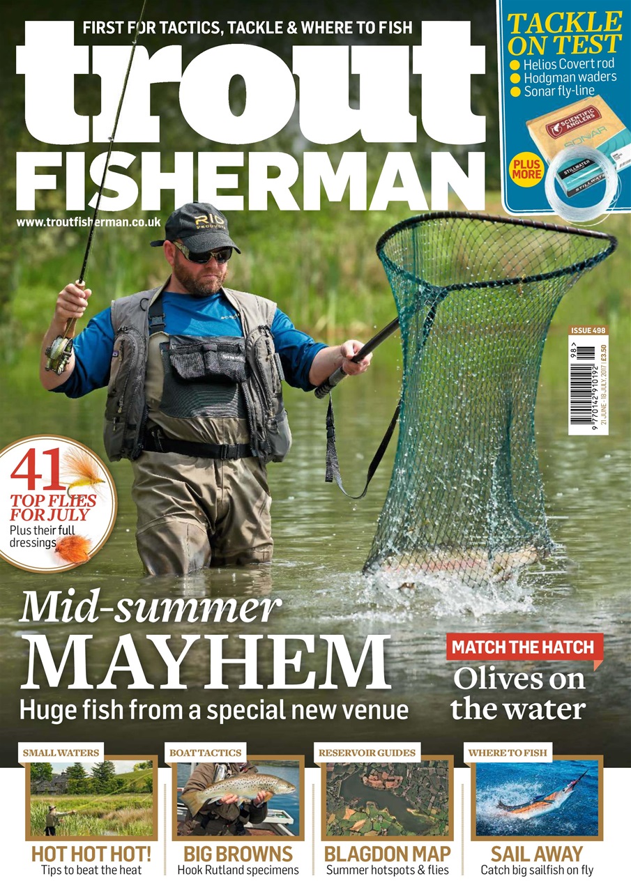 Trout Fisherman Preview Pages