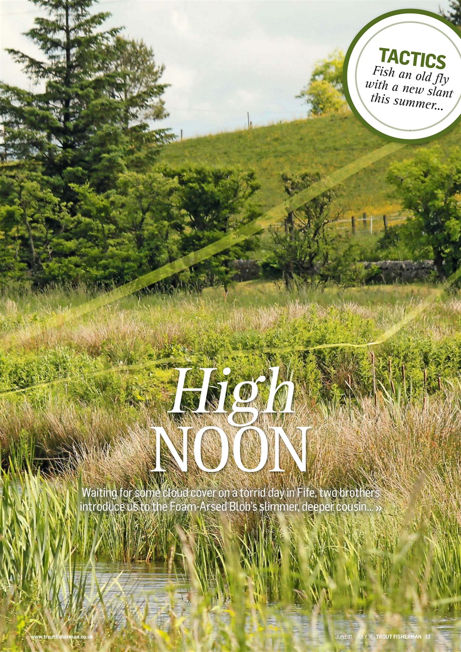 Trout Fisherman Preview Pages