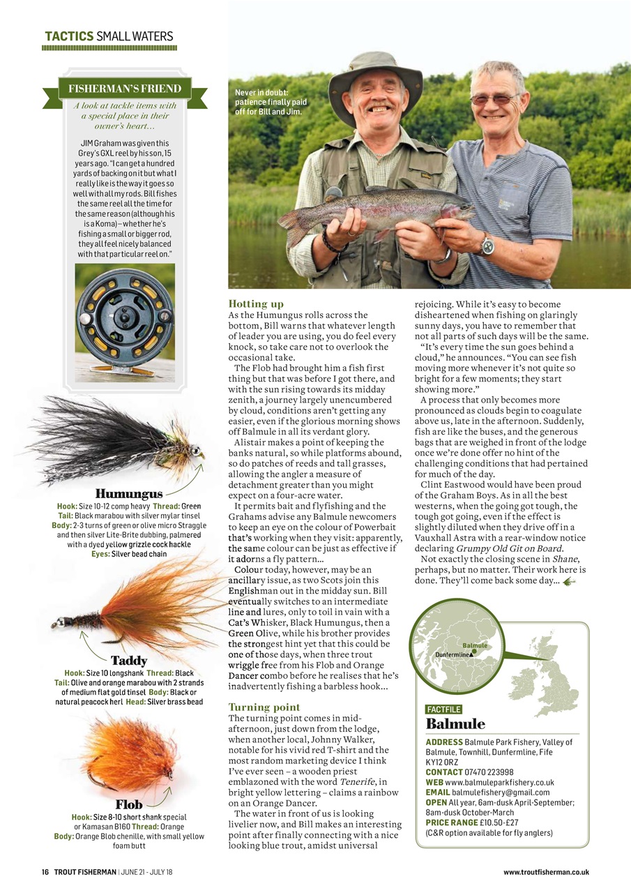 Trout Fisherman Preview Pages