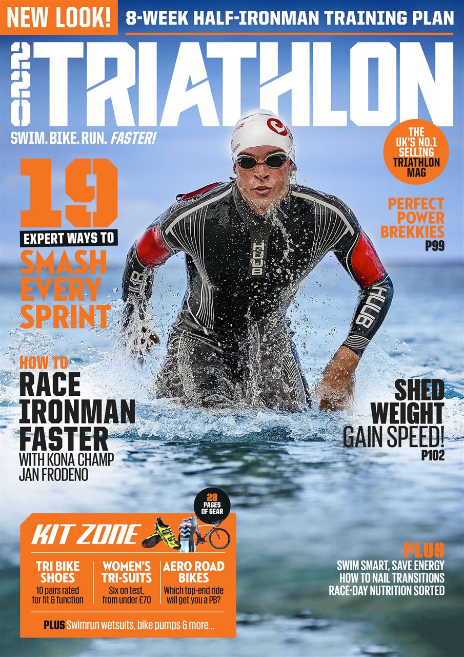 220 Triathlon Magazine Preview Pages