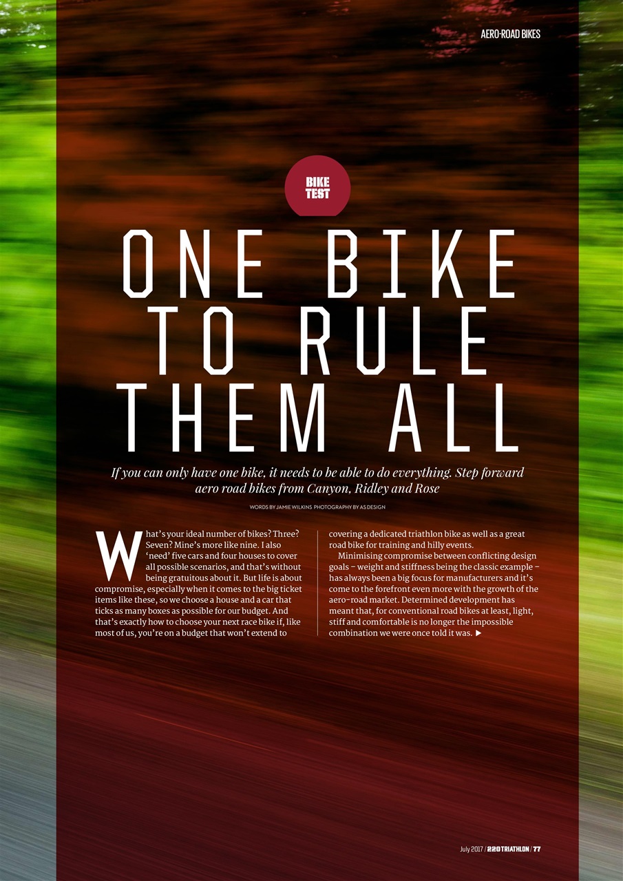 220 Triathlon Magazine Preview Pages